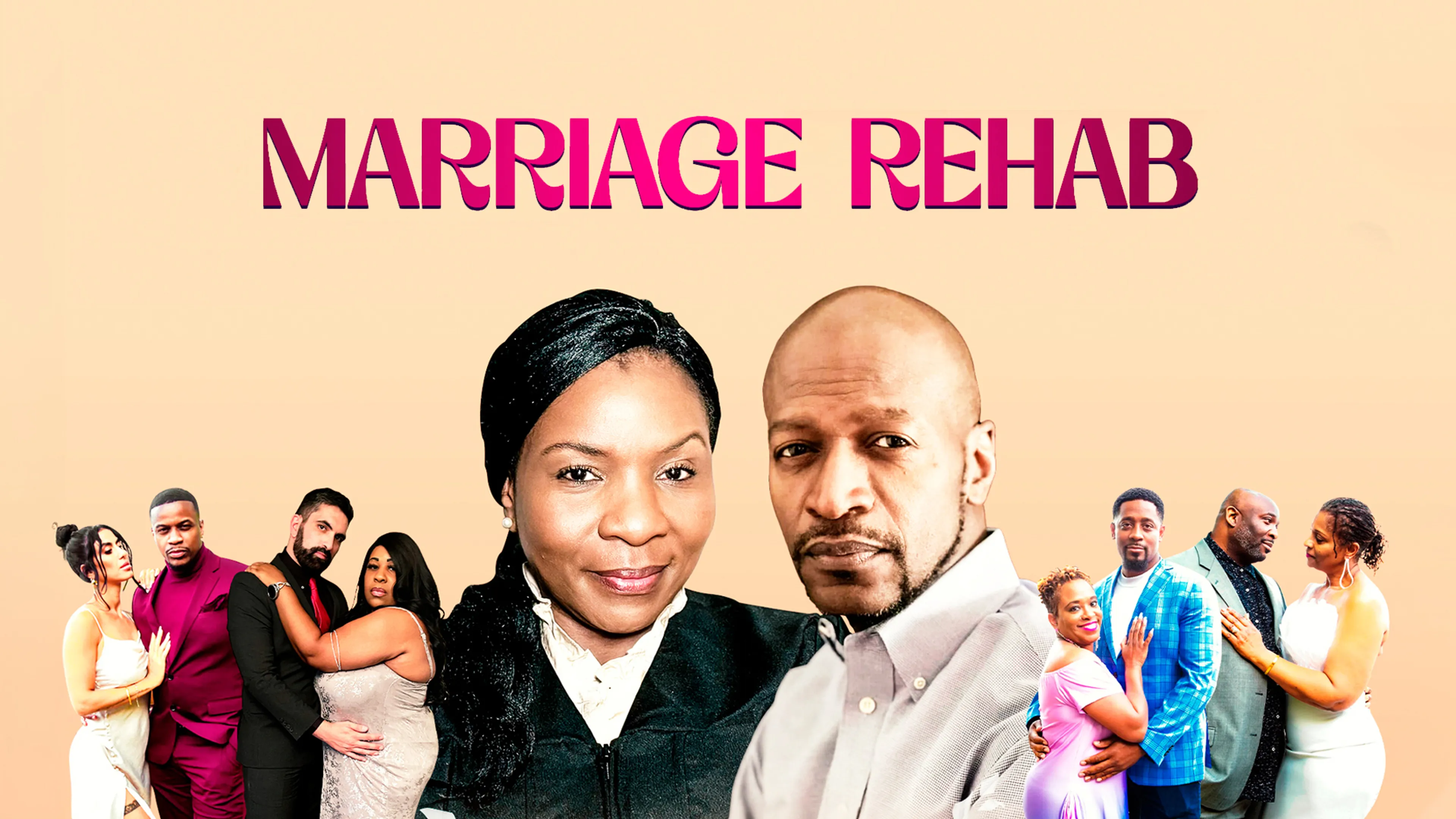 Marriage Rehab poster